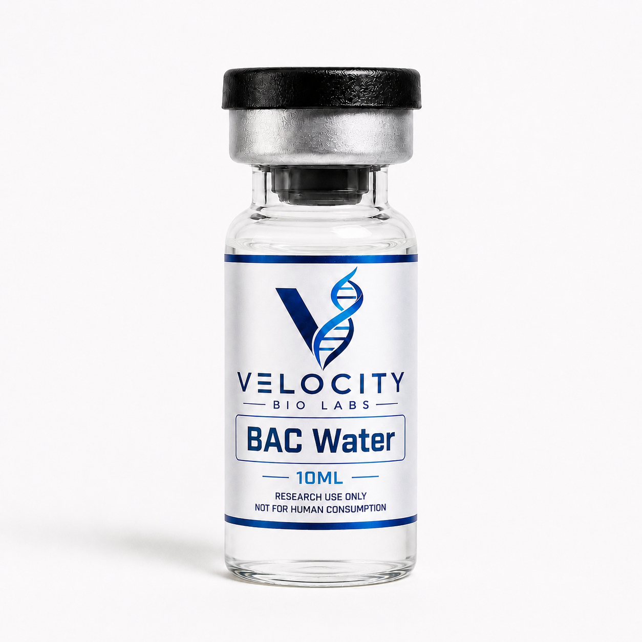 BAC Water research peptide