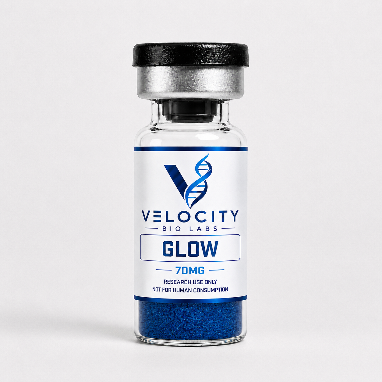 GLOW research peptide