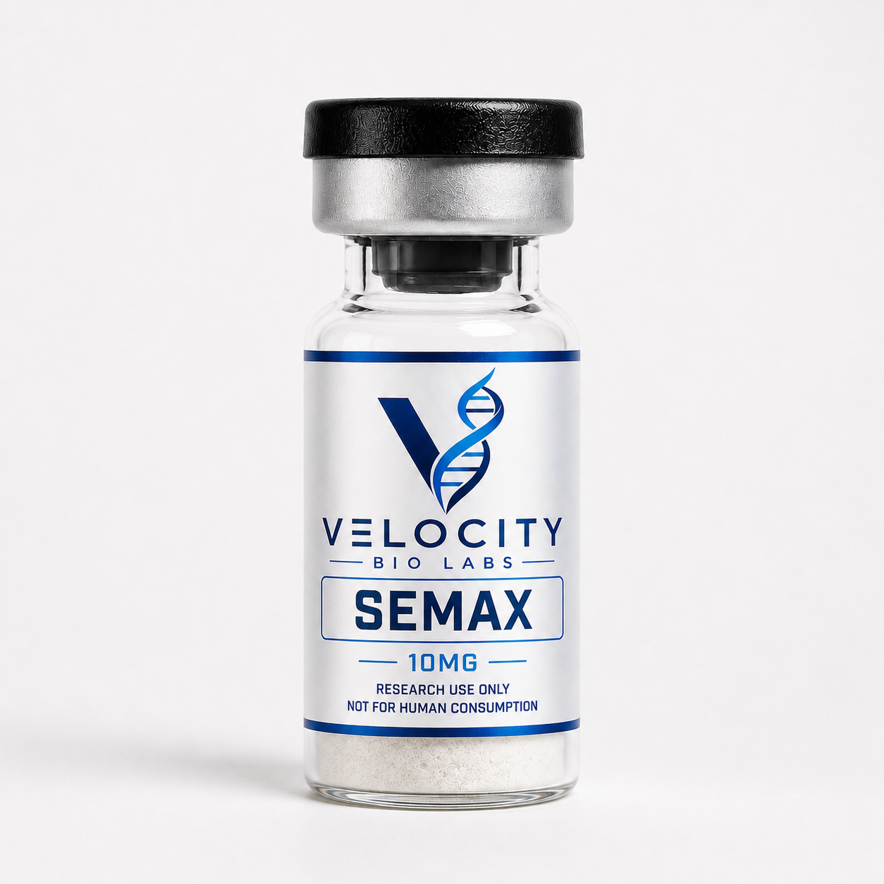 Semax research peptide